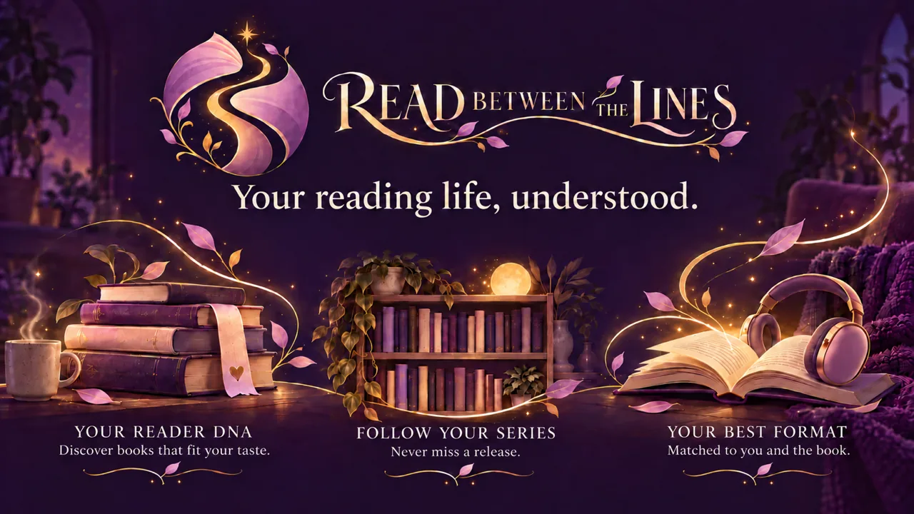 Read Between The Lines — Your Reader DNA, Follow Your Series, Your Best Format